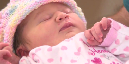 Special Delivery! Woman Gives Birth Just One Hour After Finding Out She’s Pregnant