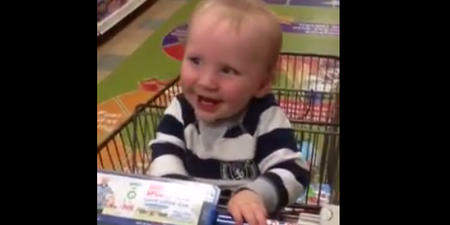 This Baby’s Laugh Is The Perfect Remedy For This Dreary Monday Morning