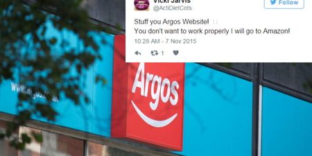 The Argos Website Was Actually More Stressful Than The Store This Weekend