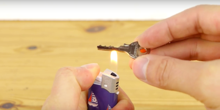 This Hack Shows How To Make An Emergency Spare Key 
