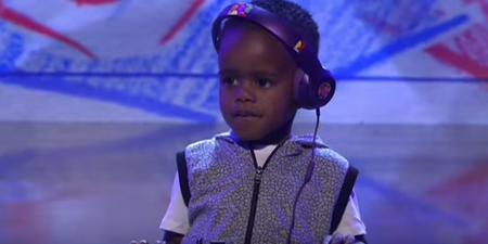 Remember The Super Cute Three-Year-Old DJ? Well He Just Won ‘South Africa’s Got Talent’
