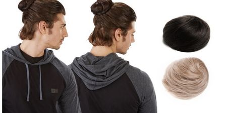 Clip-On Man Buns Are Having A Moment (Yes, Really)