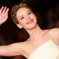 Our Hero – Jennifer Lawrence Eats Floor On The Red Carpet… Again