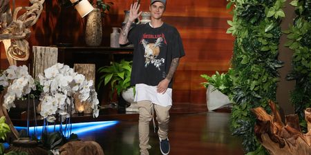 Justin Bieber Wore A Metallica TShirt And Fans Are Raging