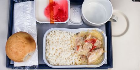 Hate The Taste Of Plane Food? Research Says There’s A Very Good Reason For That
