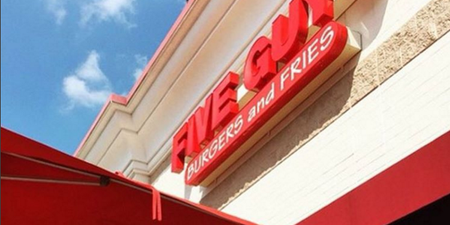 Great News For Dublin Burger Lovers As American Restaurant Chain Five Guys Headed To The Capital