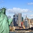 You can now get to New York from Dublin for €129