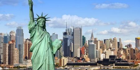 You can now get to New York from Dublin for €129