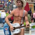 So It Looks Like Dublin Has A Naked Cowboy Too… And People Are Loving It
