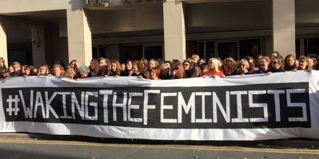 #WakingTheFeminists Meeting Calls For Gender Equality In The Arts
