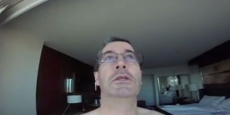 VIDEO: Irish Dad’s Fail At Using His Son’s GoPro Is Internet Gold