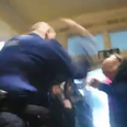 VIDEO: Shocking Footage Shows Garda Striking An Elderly Man With a Baton In Gorey
