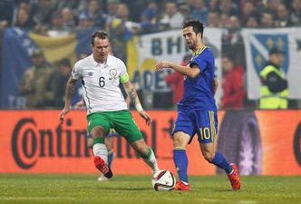 TWEETS: Irish Fans React To The First Half Of The Ireland v Bosnia Game