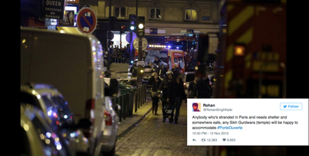 This Tweet Sent By A Sikh Man After The Paris Terror Attacks Speaks Volumes