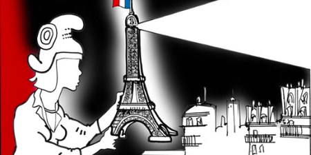 Cartoonists Create Illustrations In Response To Paris Attacks