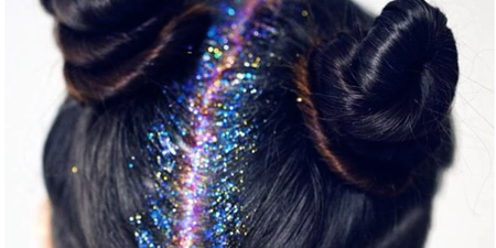 Glitter Hair Roots Are In And They’re Seriously Cool
