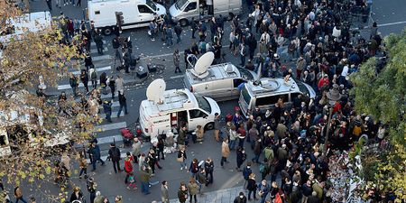 Manhunt Underway In Paris For Suspected Attacker