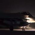 French Fighter Jets Launch Air Strike On IS Strongholds In Syria