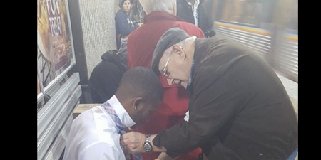 A Gentleman’s Good Deed Is The Sweetest Thing You’ll See Today