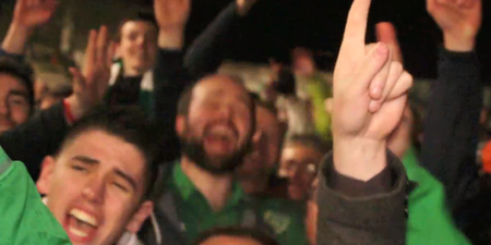 WATCH: The Scenes Outside The Aviva Last Night Were Absolutely Incredible
