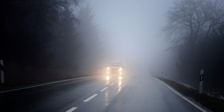 Motorists urged to take care as status orange fog warning is issued