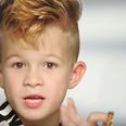 Meet The First Boy Ever To Star In A Barbie Ad