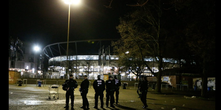 Germany vs Netherlands Football Game Cancelled Due To “Plans For Explosion”