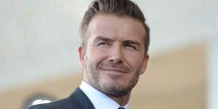 David Beckham shows off sweet new tattoo in honour of his kids