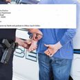 PIC: Drunk Driver Writes Powerful Thank You Letter To The Officer Who Arrested Him