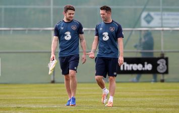 PICTURES: Ireland’s Robbie Keane And Robbie Brady Playing With A Baby. Enough Said.