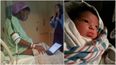 Determined New Mother Continues Exam Despite Being in Labour