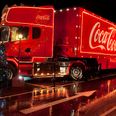 Yay! The Iconic Coca-Cola Truck Is Visiting Towns Around Ireland In The Next Few Weeks