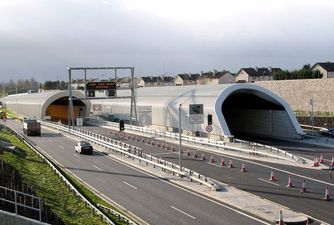 Port Tunnel Currently Closed In Both Directions Due To Truck Overturning