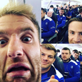 VIDEO: The Leinster Rugby Team Are Having The Absolute Craic On Their Flight To The UK