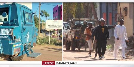 Heavy Gunfire Reportedly Heard Inside Hotel In Mali Following News That Up To 80 Hostages Have Been Freed