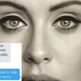 This Woman Is Using Adele Lyrics To Ward Off Unwanted Attention Online And It’s Amazing