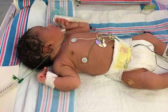 Miracle Baby Survives Being Ripped Out Of Womb After Deranged Woman Stabs Mother And Slits Her Throat