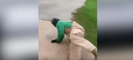 Racist Jailed After Filming Himself Punching An Elderly Black Man For ‘Internet Fame’
