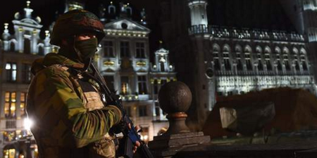 16 People Have Been Arrested As City Of Brussels Remains In Lockdown