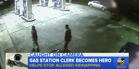A Kidnapped Woman Was Saved By a Petrol Station Cashier When He Sensed Something Wasn’t Right