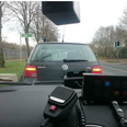 Caught Rotten: Disqualified Driver Drove Straight Past The Guards On His Way To Court Today