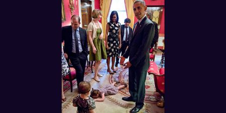 Remember The Child That Threw a Strop In front of Obama? Her Mother Has Spoken About It