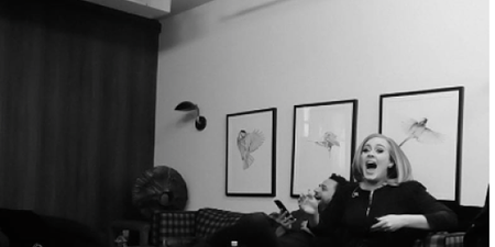 Adele Watches SNL Skit About Her Music And Absolutely Loves It