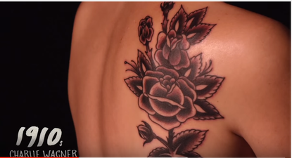 This Woman Was Tattooed Eleven Times (All In One Week)