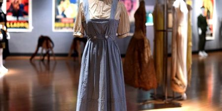 Wizard of Oz “Dorothy” Dress Sells for Crazy Money in New York