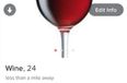 Man Joins Tinder As A Glass Of Wine And The Reaction Is Too Much