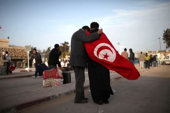 Up to 22 People Believed Dead As Explosion Targets Tunisian Presidential Guards