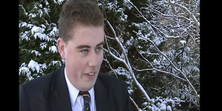 WATCH: Ruairi The ‘Frostbit Boy’ Is Back… And He’s Only Gone And Moved To Connemara And Is Speaking Irish