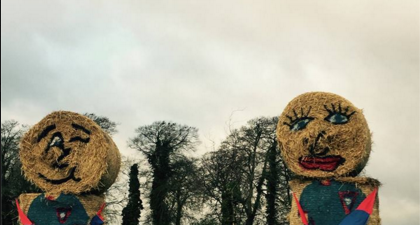 PICTURE: One Irish Family Has A Unique (And Very Irish) Way Of Supporting Their Daughter
