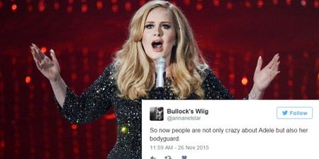 The People Of Twitter Are Very Thirsty For Adele’s Hot Bodyguard